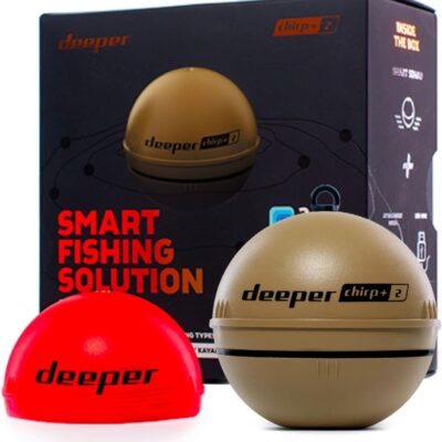 Deeper CHIRP+ 2 Ice Pack